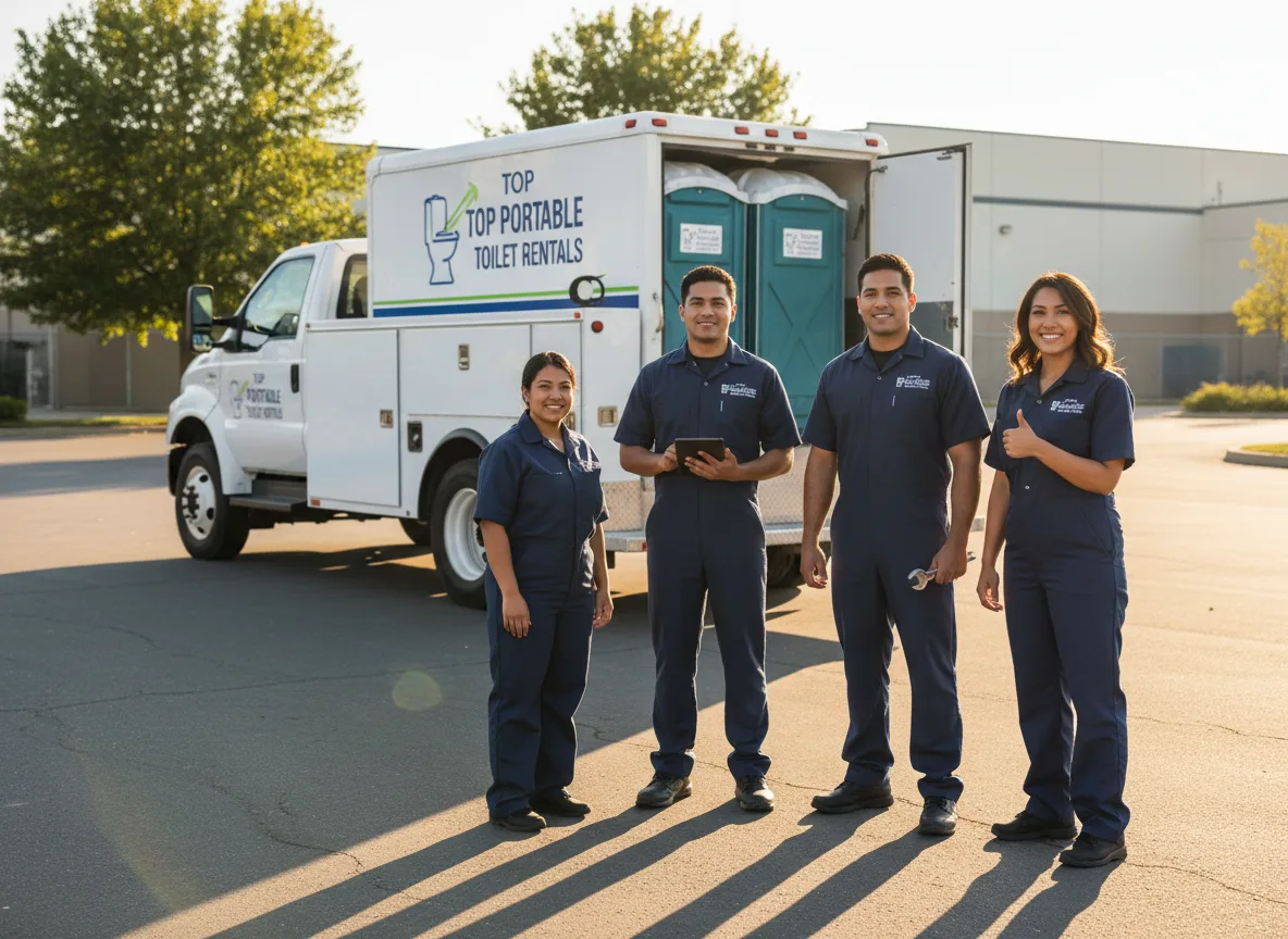 Short Term Porta Potty Rental company in Newmanstown, PA